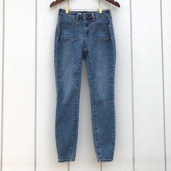 Anthropologie Pilcro High Rise Skinny Jeans - Picture 2 of 11